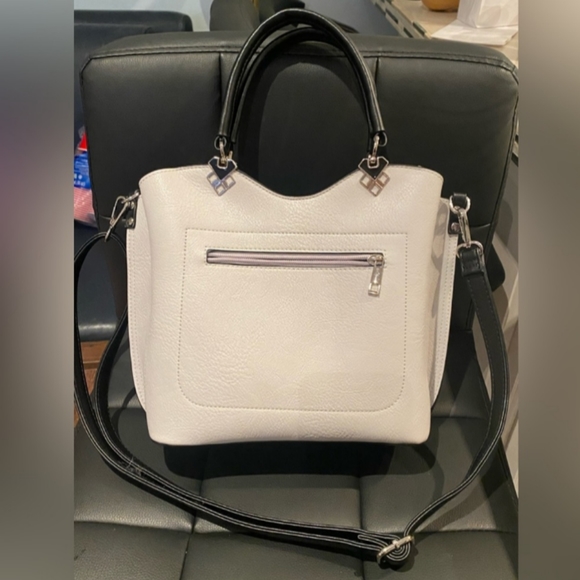 Handbag with Crossbody Strap - Picture 2 of 3